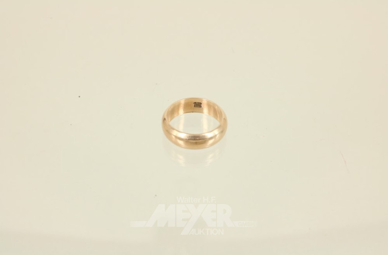 Freundschaftsring, 585er GG,
