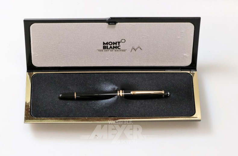 Kugelschreiber, MontBlanc, Meisterstück