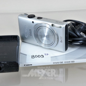 Digitalkamera, CANON Ixus, mit Ladegerät