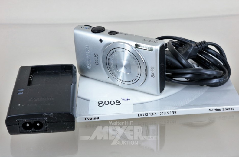 Digitalkamera, CANON Ixus, mit Ladegerät