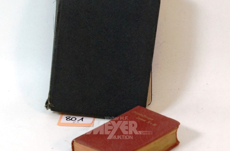 2 englische Bibeln (Holy Bibel)