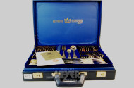 Besteck SBS, 24 ct. Hartvergoldet