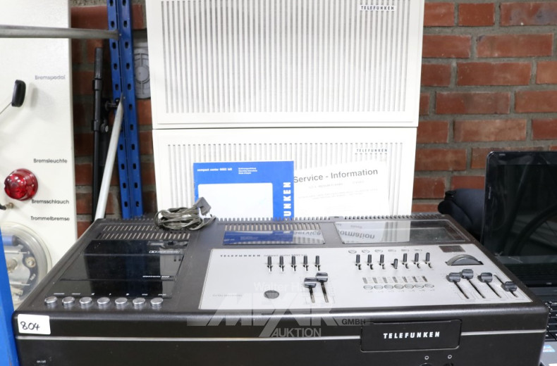 Hifi-Anlage TELEFUNKEN