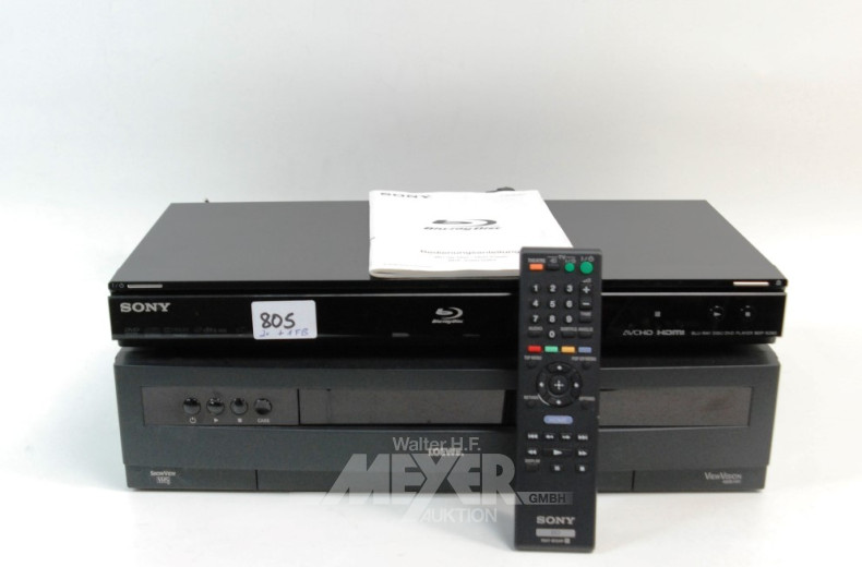 2 BlueRay-Player SONY inkls. FB