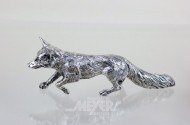 Silberfigur ''Fuchs'', 835er Silber