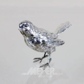 Silberfigur ''Vogel'', 835er Silber