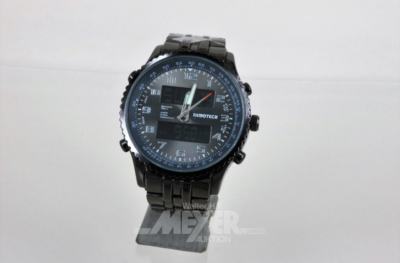 Herrenarmbanduhr, NEMOTECH