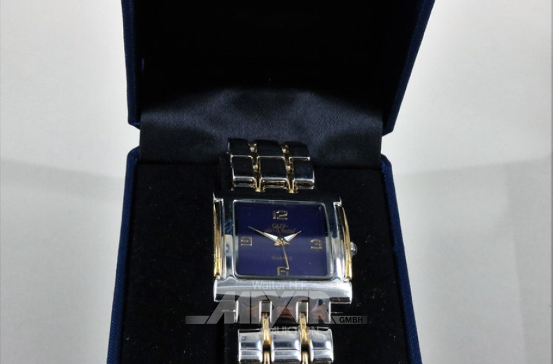 Herrenarmbanduhr, GUY DE VINTAL