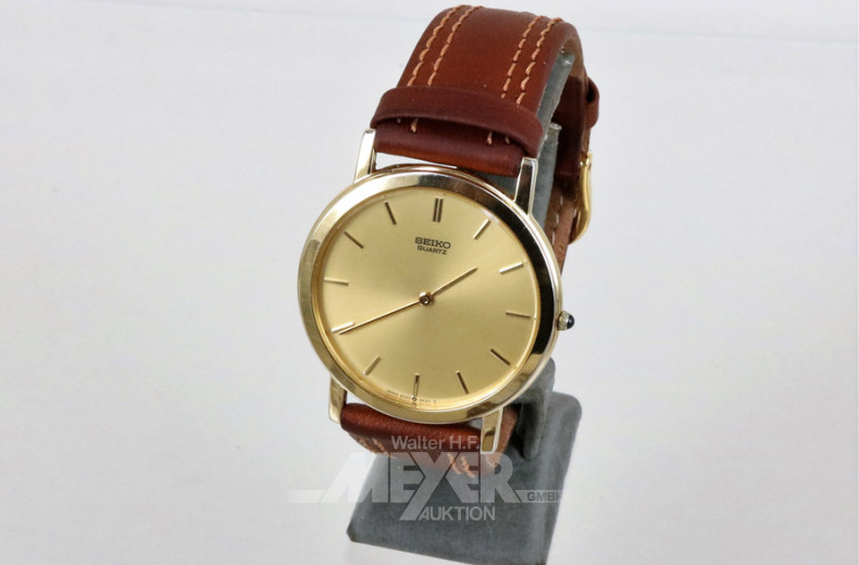 Herrenarmbanduhr, SEIKO