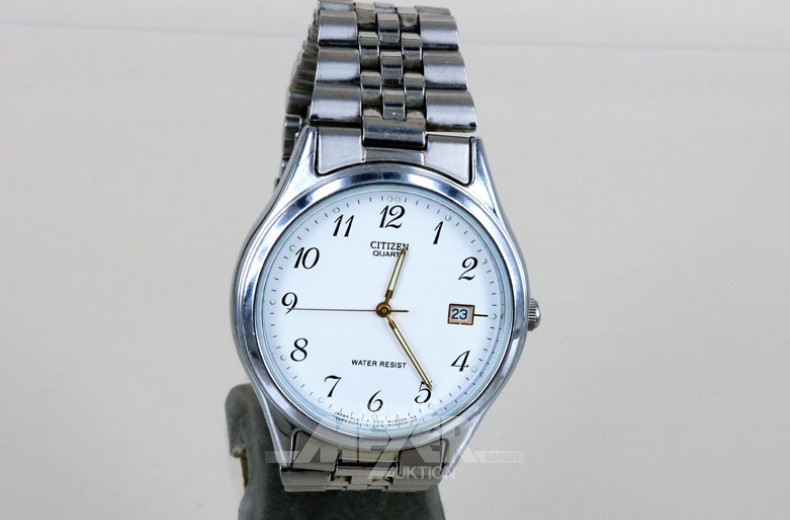 Herrenarmbanduhr, CITIZEN