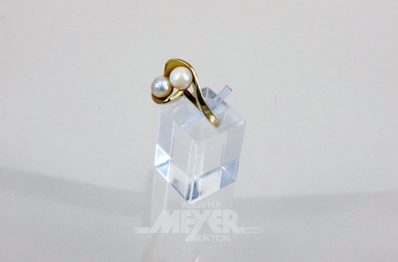 Damenring, 585er GG,