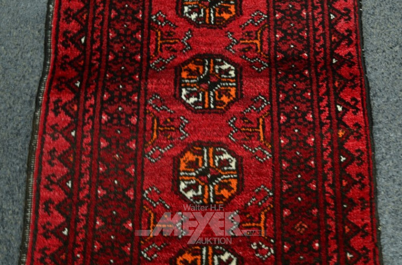 kl. pak. Buchara-Galerie, rotgrundig