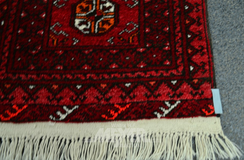 kl. pak. Buchara-Galerie, rotgrundig