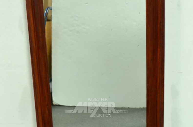 Spätbiedermeier-Flurspiegel,