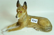 Porz.-Figur ''Schäferhund''