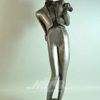 Figur ''Silverman'' Höhe: 62 cmm