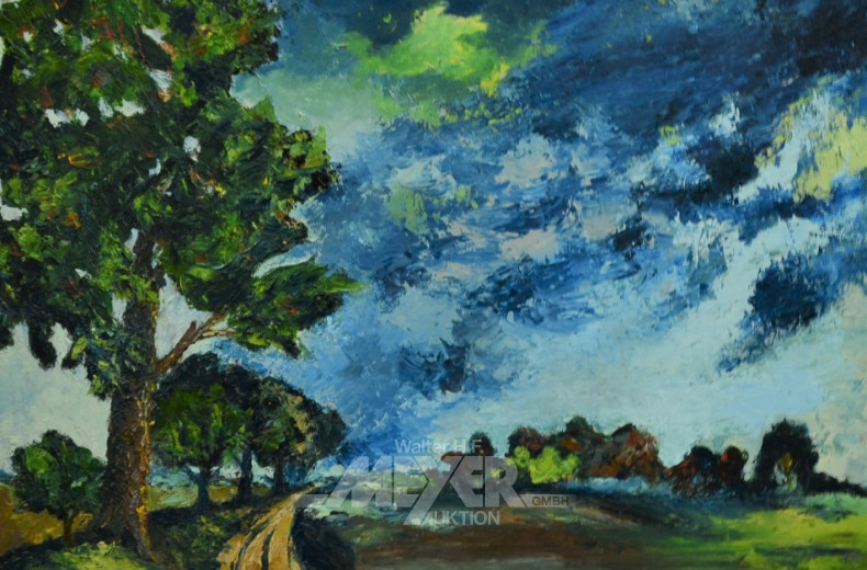 Gemälde ''Landschaft''