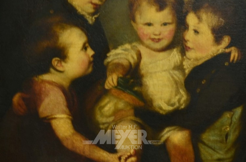 Öldruck ''Geschwisterliebe''