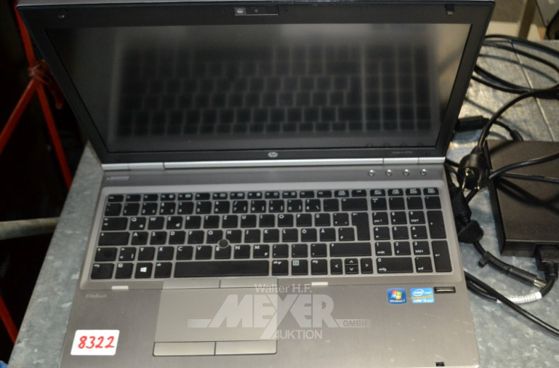 Laptop ''HP'' Elite Book 8570p