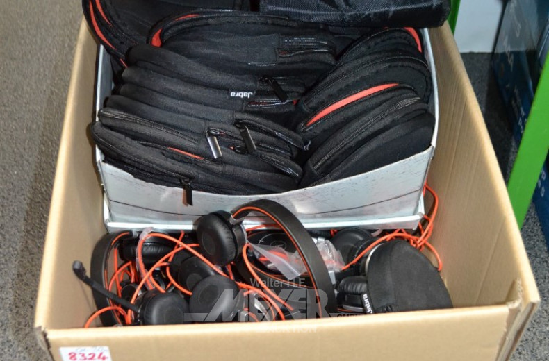 gr. Posten Head-Sets ''JABRA''