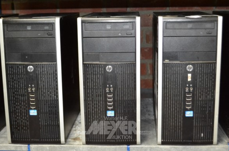 5 PC´s ''HP'' mit Pentium i5 PRO
