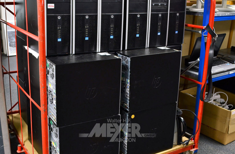 gr. Posten PC´s ''HP'' mit Pentium i5vPRO