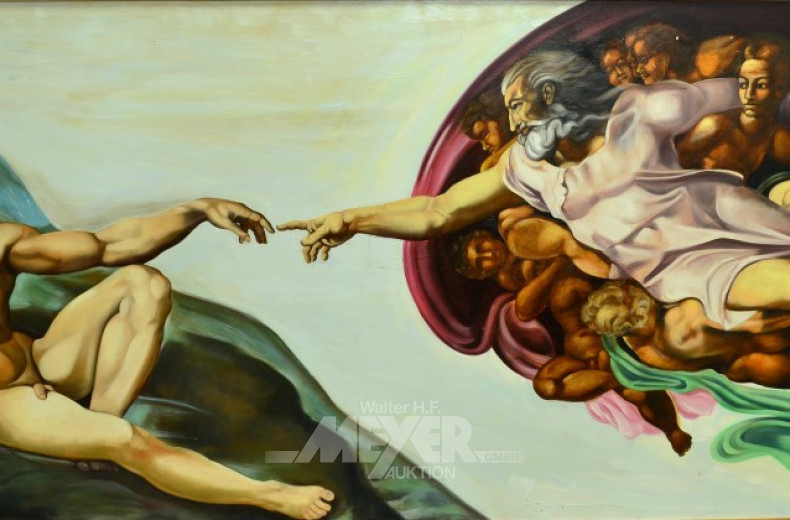 2 Bilder/Kopien ''allegorische Szenen''