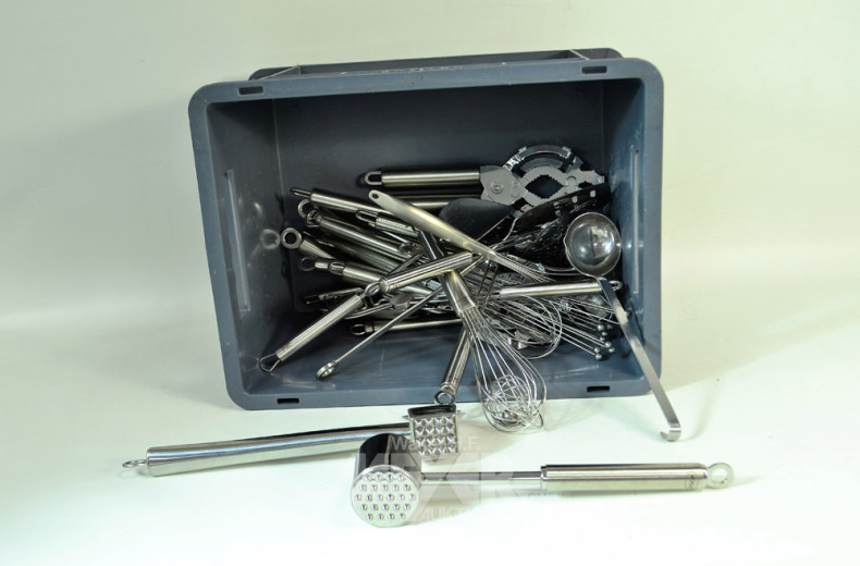 Posten Küchenhilfen: Schneebesen,