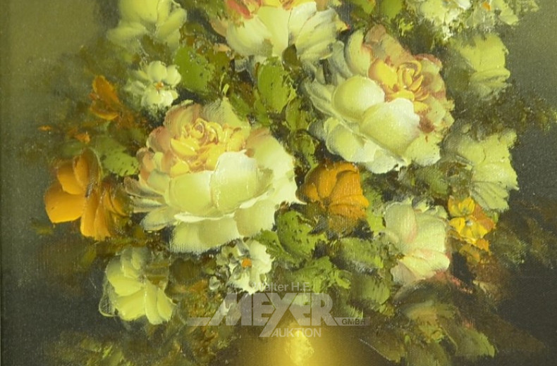 Gemälde ''Blumenstillleben''