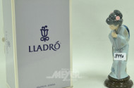 Porzellanfigur, Lladro, ''Chinesin''
