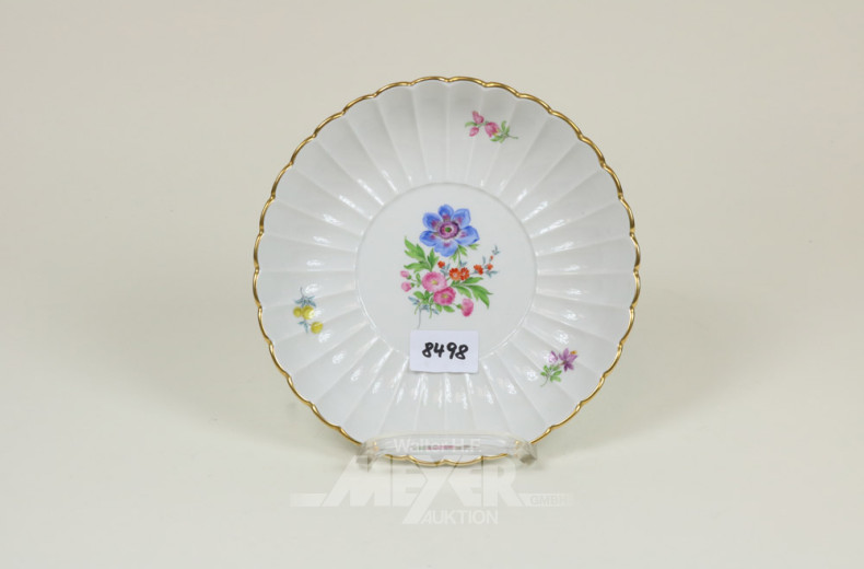 Porz.-Gebäckschale, MEISSEN,