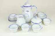 Porz.-Kaffee-Service, MEISSEN,