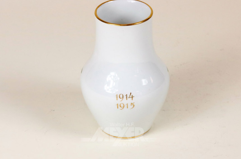 kl. Porz.-Vase, MEISSEN,