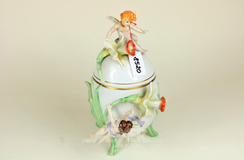 Porz.-Ei, vermutl. Dresden,