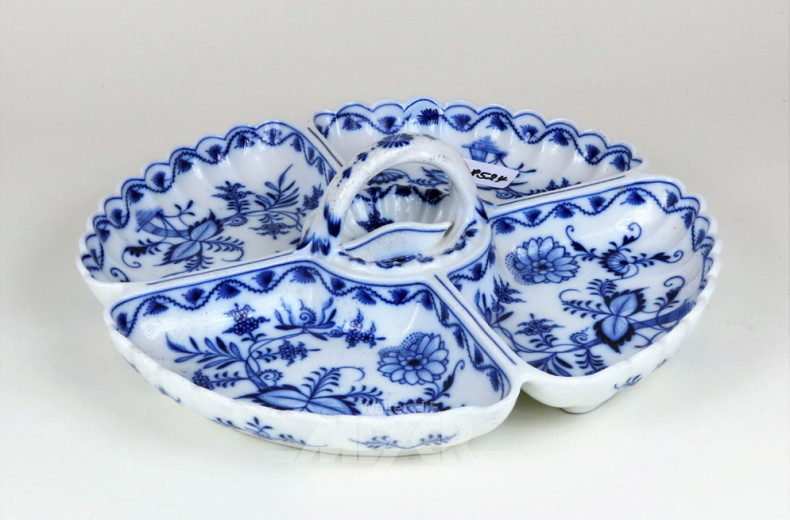 Porz.-Kabarett-Schale, 4er,