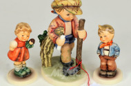 3 Porz.-Figuren, GOEBEL, ''Kinder und