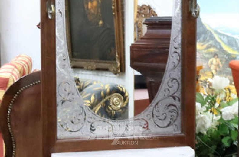 Garderobe, Nußbaum, Repro,