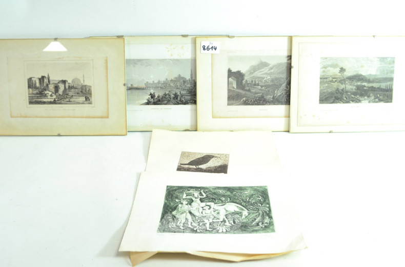 9 Div. Bilder, ''Stadtansichten''