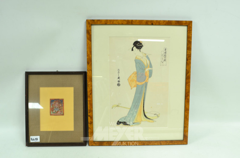 4 Div.Bilder, u.a. ''Gesha''