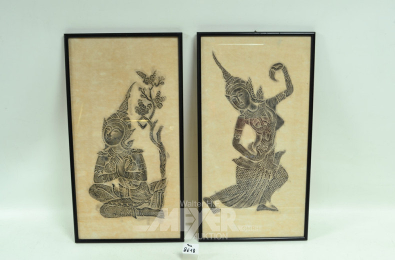 4 Div.Bilder, u.a. ''Gesha''