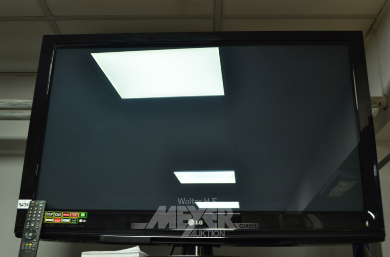 Fernseher ''LG'', 107 cm, inkl. FB