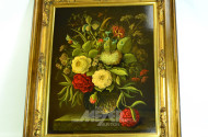 Bild, ''Blumenstilleben'' 48 x 39 cm