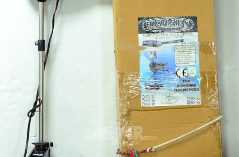 5 Boots-Elektromotoren, ''Excursion''