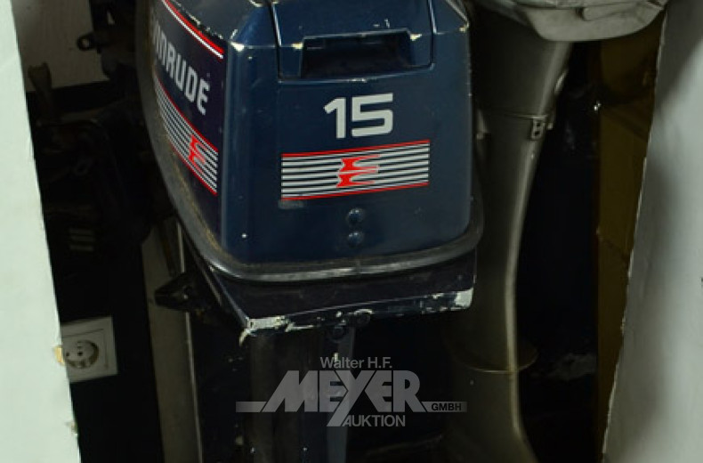 2 Bootsmotoren, ''Twin 60''