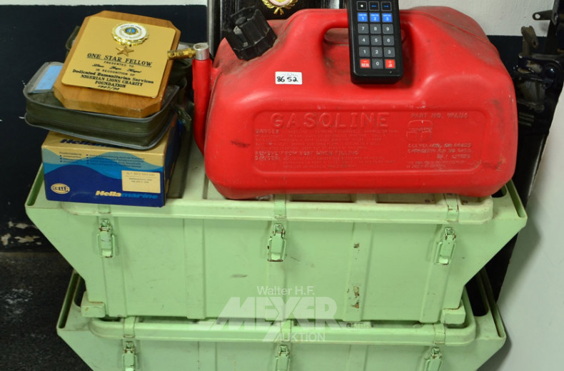 Posten Bootszubehör, u.a.