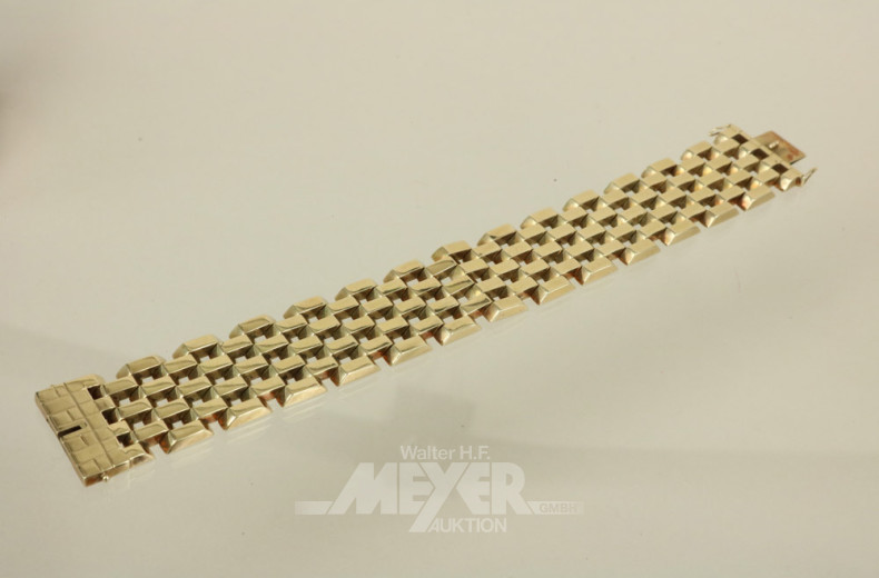 Armband, 585er GG