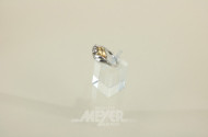 Damenring mit 5 Diamenten besetzt,