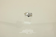 Damenring mit 5 Diamanten besetzt,