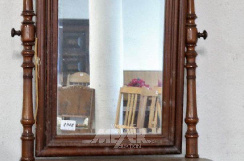 Schminkspiegel-Tischaufsatz,