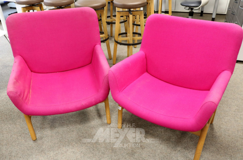 Paar Polstersessel ''LEPOKALUSTO''